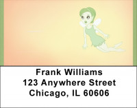 Misty Magical Fairies Address Labels | LBQBH-58