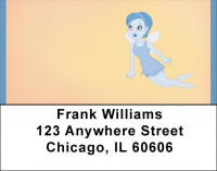 Misty Magical Fairies Address Labels | LBQBH-58