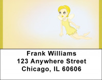 Misty Magical Fairies Address Labels | LBQBH-58