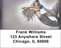 Mermaid Moments Address Labels | LBQBH-59