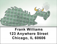 Moods Of A Dragon Address Labels | LBQBH-60