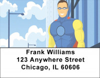 Super Heros Address Labels | LBQBH-61