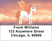 Little Pony magic Address Labels | LBQBH-62