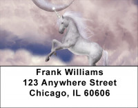 Unicorn In Moonlight Address Labels | LBQBH-63