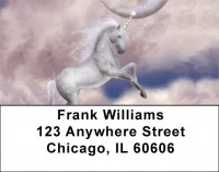 Unicorn In Moonlight Address Labels | LBQBH-63