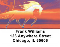 Unicorn Magic Address Labels | LBQBH-64