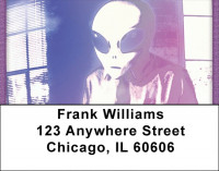 Working With aliens Address Labels | LBQBH-66