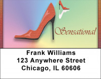 Sassy Sensational Smart Sassy Shoes Address Labels | LBQBH-67