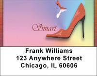 Sassy Sensational Smart Sassy Shoes Address Labels | LBQBH-67