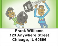 The Key Address Labels | LBQBH-75