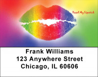 Lip Service Address Labels | LBQBH-76