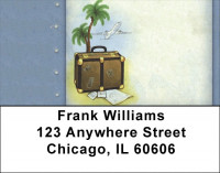 Vacation travel Address Labels | LBQBH-85