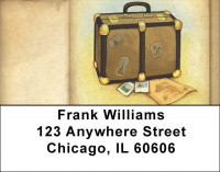 Vacation travel Address Labels | LBQBH-85