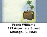 Vacation travel Address Labels | LBQBH-85