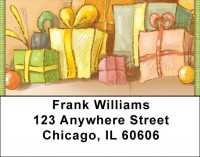 Holiday Packages Address Labels | LBQBH-88