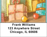 Holiday Packages Address Labels | LBQBH-88