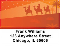 Journey To Bethleham Address Labels | LBQBH-89
