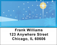 Journey To Bethleham Address Labels | LBQBH-89