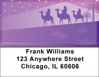 Journey To Bethleham Address Labels | LBQBH-89