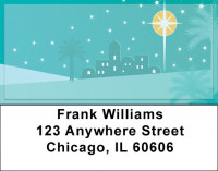 Journey To Bethleham Address Labels | LBQBH-89