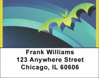 Da Bats Address Labels | LBQBH-93