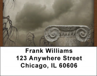 Hauntings Address Labels | LBQBH-98