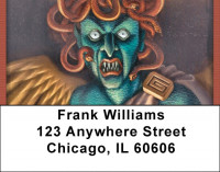Medusa Address Labels | LBQBH-99