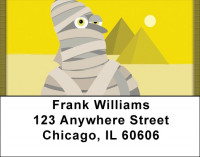 Show Me The Mummy Address Labels | LBQBI-02