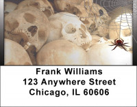 Skull Capture Address Labels | LBQBI-04