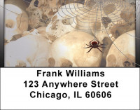 Skull Capture Address Labels | LBQBI-04