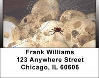 Skull Capture Address Labels | LBQBI-04