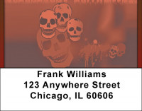 Seeing Red Address Labels | LBQBI-08
