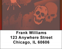 Seeing Red Address Labels | LBQBI-08