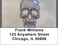 Shining Skulls Address Labels | LBQBI-09