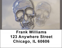Shining Skulls Address Labels | LBQBI-09