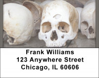 Think Skulls Address Labels | LBQBI-13
