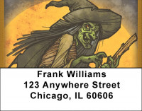 Wicked Witch Address Labels | LBQBI-15