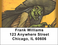 Wicked Witch Address Labels | LBQBI-15