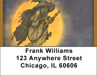 Wicked Witch Address Labels | LBQBI-15