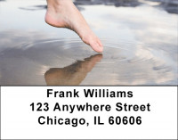 Ripples Address Labels | LBQBI-18