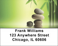 Balance And good Fortune Address Labels | LBQBI-19
