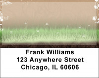 Watching Grass Grow Address Labels | LBQBI-20