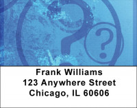 Curious Address Labels | LBQBI-22