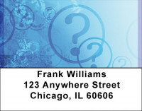 Curious Address Labels | LBQBI-22