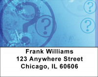 Curious Address Labels | LBQBI-22