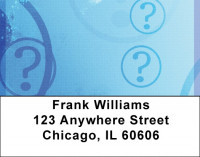 Curious Address Labels | LBQBI-22