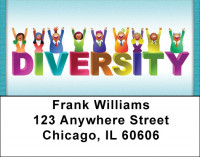  Diversity Address Labels | LBQBI-23