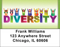 Diversity Address Labels | LBQBI-23