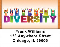  Diversity Address Labels | LBQBI-23