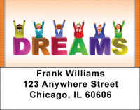 Dreams Address Labels | LBQBI-28